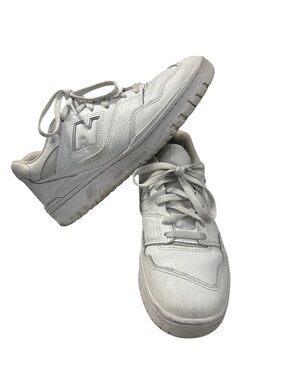 New Balance Men’s White 550 - Size 8.5